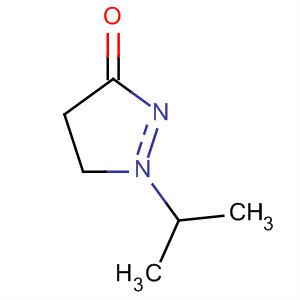Structure of 3H-Pyrazol-3-one, 1,2-dihydro-1-(1-methylethyl)-
