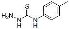 4-(4-甲苯基)-3-氨基硫脲结构式