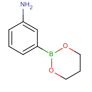 Benzenamine, 3-(1,3,2-dioxaborinan-2-yl)-结构式