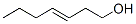 (E)-hept-3-en-1-ol结构式
