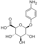 Structure of 4-Aminophenyl -D-Glucuronide