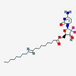 Structure of CP-4126 (LVT derivative of Gemcitabine)