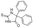 Structure of 5,5-DIPHENYL-2-THIOHYDANTOIN