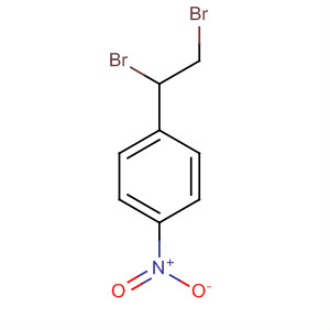Benzene, 1-(1,2-dibromoethyl)-4-nitro-结构式