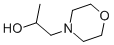 Chemical structure of N-(2-HYDROXYPROPYL)MORPHOLINE