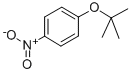 1-TERT-BUTOXY-4-NITROBENZENE结构式