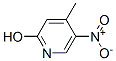 Structure of 2-Hyrdoxy-4-Methyl-5-Nitropyridine