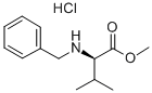 Structure of BZL-D-VAL-OME HCL