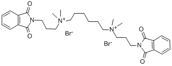 Structure of W-84 DIBROMIDE