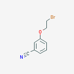 Structure of 3-(2-bromoethoxy)Benzonitrile