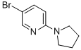 Structure of 5-BROMO-2-(PYRROLIDIN-1-YL)PYRIDINE