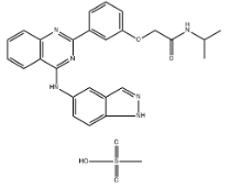 Structure of Belumosudil/KD-025