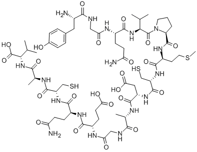 Structure of CART (62-76) (HUMAN, RAT)