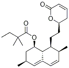 Structure of Dehydro Simvastatin