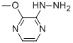 Structure of 2-Hydrazinyl-3-methoxypyrazine