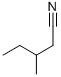 Structure of 3-METHYLVALERONITRILE