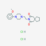 Structure of BMY 7378