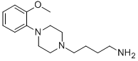 4-[4-(2-METHOXY-PHENYL)-PIPERAZIN-1-YL]-BUTYLAMINE结构式