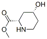 Structure of 2-PIPERIDINECARBOXYLIC ACID 4-HYDROXY-,METHYL ESTER,(2S,4R)-