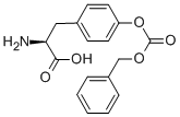 Structure of O-Cbz-L-Tyrosine