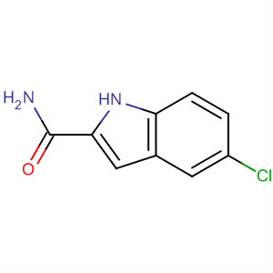 1H-Indole-2-carboxamide, 5-chloro-结构式