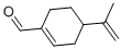Chemical structure of (-)-PERILLALDEHYDE