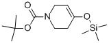 Structure of tert-Butyl 4-[(Trimethylsilanyl)oxy]-3,6-dihydro-2H-pyridine-1-carboxylate