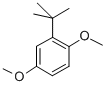Structure of 2-tert-butyl-1,4-dimethoxybenzene