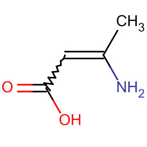 3-Amino-2-butenoic acid结构式