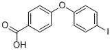 Structure of 4-(4-IODO-PHENOXY)-BENZOIC ACID