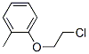 Structure of 1-(2-CHLORO-ETHOXY)-2-METHYL-BENZENE
