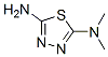 Structure of 1,3,4-Thiadiazole-2,5-diamine,N2,N5-dimethyl-