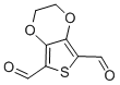Structure of 2,3-DIHYDROTHIENO[3,4-B][1,4]DIOXINE-5,7-DICARBALDEHYDE