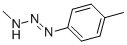 Structure of 1-METHYL-3-P-TOLYLTRIAZENE