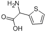 DL-Α-氨基噻吩-2-醋酸结构式