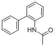 ACETAMIDOBIPHENYL结构式