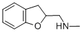 Structure of 2-(Methylaminomethyl)-2,3-dihydrobenzofuran