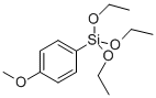 Structure of TRIETHOXY(4-METHOXYPHENYL)SILANE  97