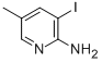 2-氨基-3-碘-5-甲基吡啶,95%结构式