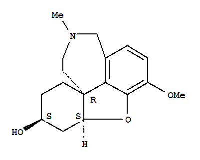 Structure of Dihydrogalanthamine