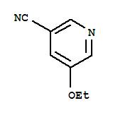 3-Pyridinecarbonitrile,5-ethoxy-结构式