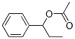 Structure of 1-phenylpropyl acetate