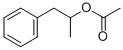 Structure of 1-METHYL-2-PHENYLETHYL ACETATE