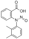 N-亚硝基甲芬那酸结构式