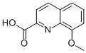 Structure of 8-METHOXY-QUINOLINE-2-CARBOXYLIC ACID