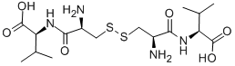 L-CYSTINYL-BIS-L-VALINE结构式