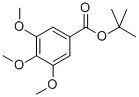 TERT-BUTYL 3,4,5-TRIMETHOXYBENZOATE结构式