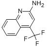 4-三氟甲基-2-氨基喹啉结构式