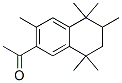 Structure of 6-ACETYL-1,1,2,4,4,7-HEXAMETHYLTETRALIN