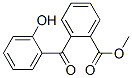 Structure of 2-(2-Hydroxybenzoyl)benzoic acid methyl ester